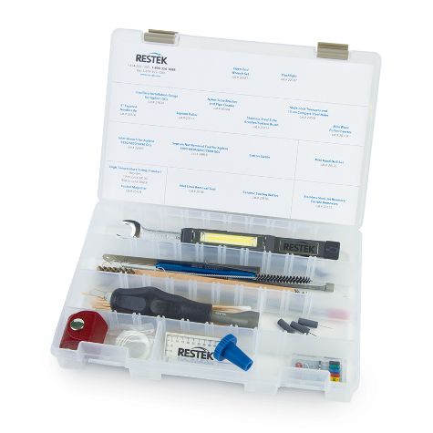 MLE (Make Life Easier) Capillary Tool Kit, for Agilent GCs