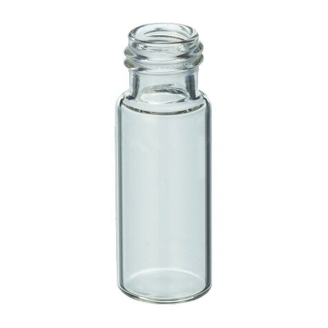 Short-Cap Vial without Grad Marking Spot, 9-425 Screw-Thread, 2.0 mL, 9 mm, 12 x 32 (vial only), Clear, 1000-pk.