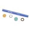 FastPack Inlet Kit for Agilent GCs, 4 mm Topaz Straight Liner w/Wool, Pack of 5 Kits