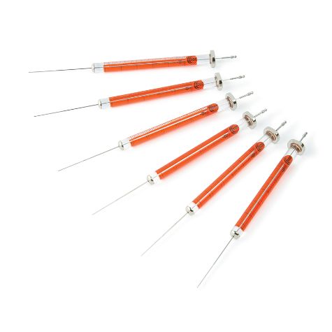 Syringe, SGE (10 uL/F/23-26/42 mm/Cone), Standard Microliter for Agilent Autosampler, 6-pk.
