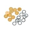 Replacement Inlet Seals, 1.2 mm, Gold-Plated, for Thermo TRACE 1300/1310, 1600/1610 GCs, 10-pk.